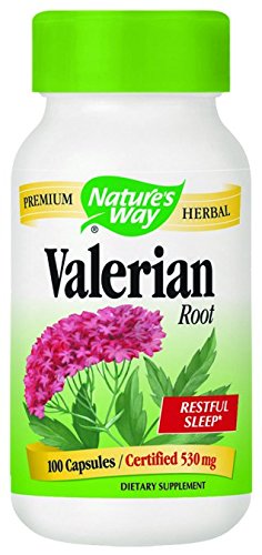 Nature's Way Valerian Root Capsule 100 Count