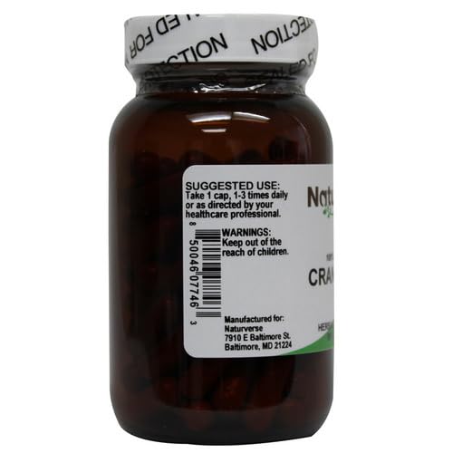 Naturverse Cranberry Powder 90 Capsules