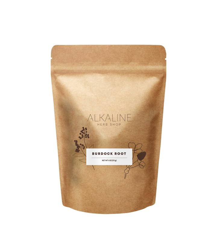 Alkaline Herb Shop Just Herbs Burdock Root Capsule 1 Count