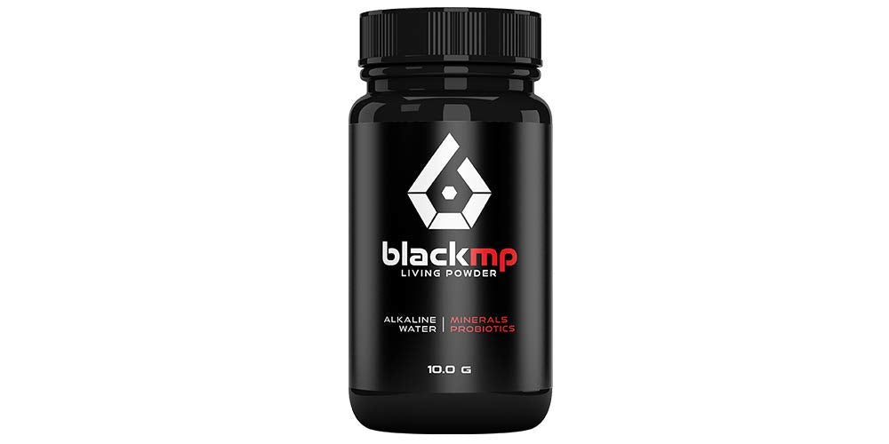 BlackMP - Foods for Athletes Living Powder - SBO Probiotic, Fulvic and Humic Minerals, Powder, 0.35 oz