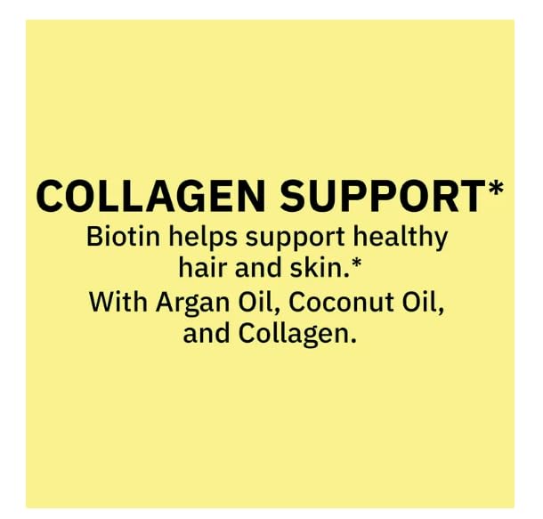 IT'S BRAZILIAN Extra Strength Hair Skin Nails Collagen Support Softgels, 120 Count