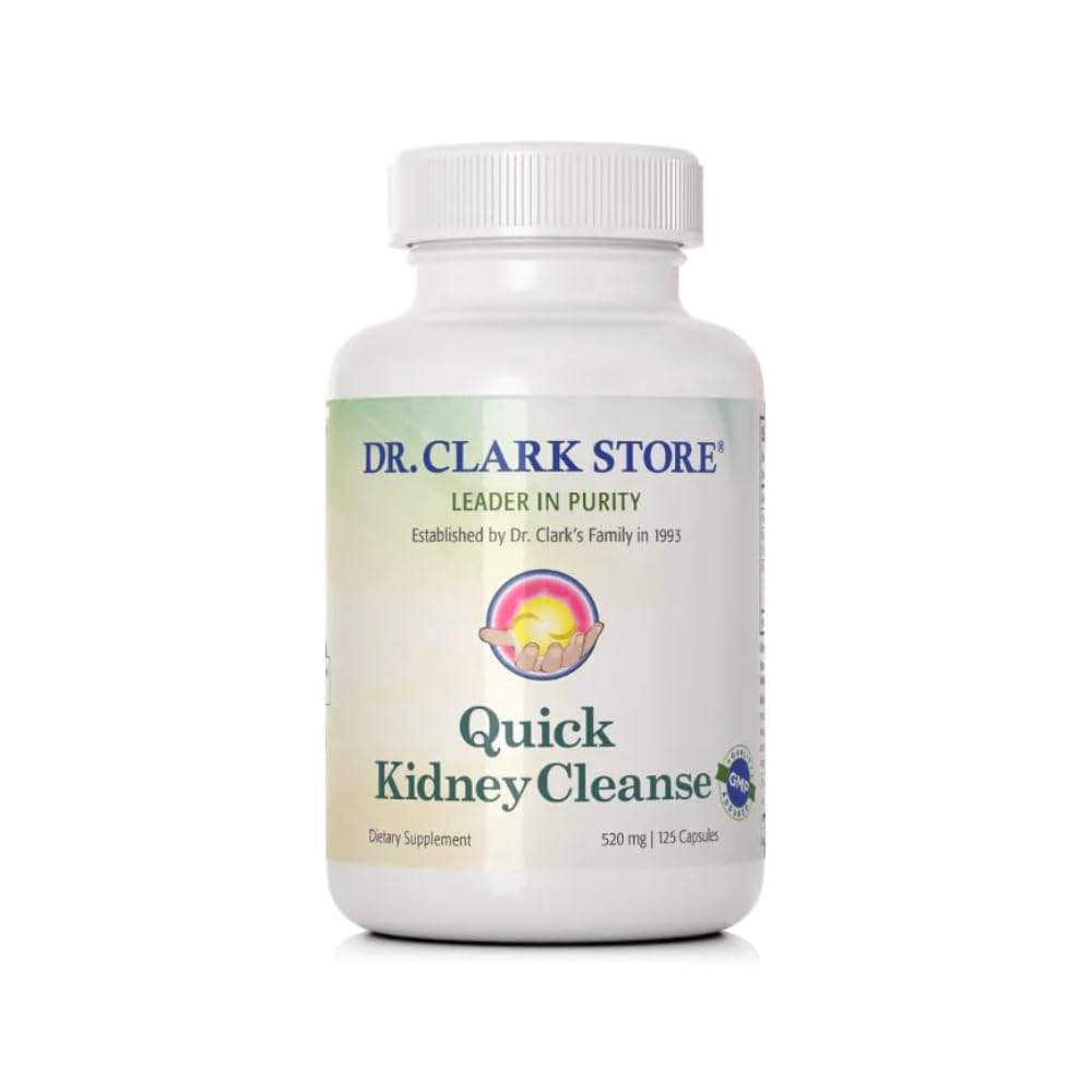 Dr Clark Store Dr. Clark Qck Kidney Clean Capsules 125