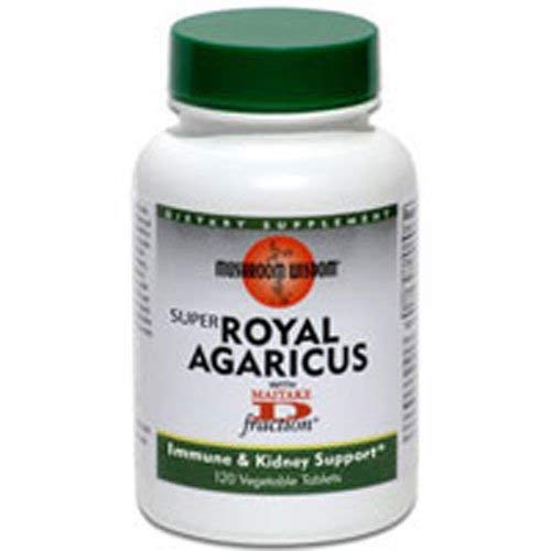 Select Nutrition Mushroom Wisdom Super Royal Agaricus Caplets 2