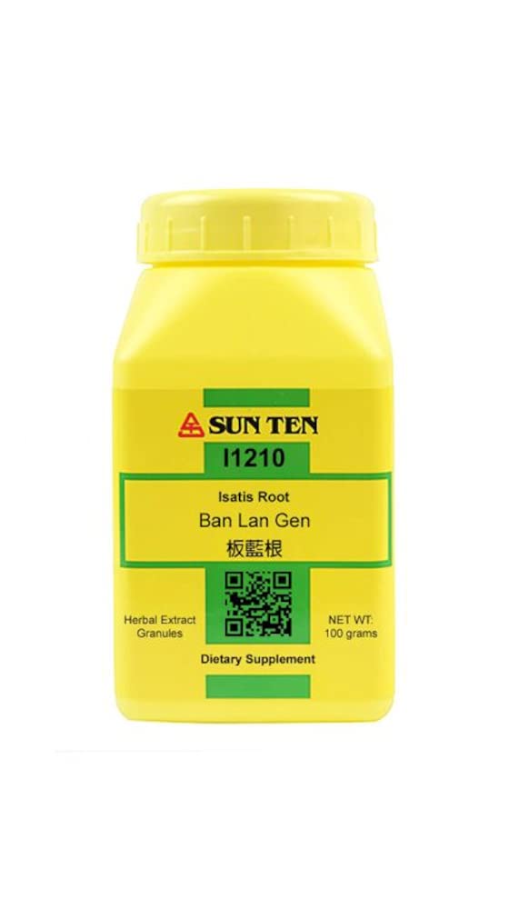 Sun Ten Ban Lan Gen (Isatis root) Powder, 3.53 Ounce