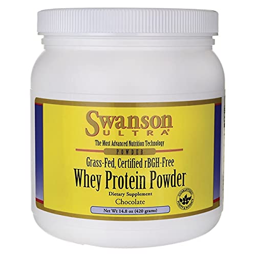 Swanson Ultimate Whey Protein Powder - Chocolate, 14.8 oz