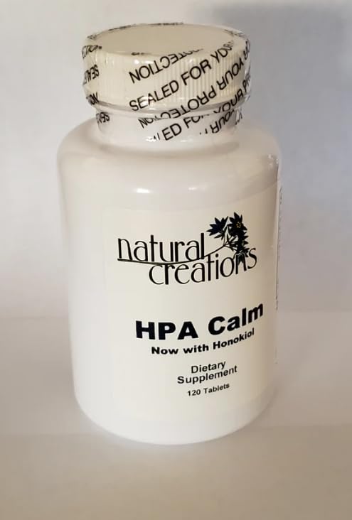 Generic Natural Creations HPA Calm 120 Tablets