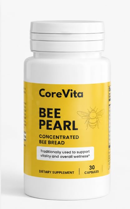 wellvia cleanse CoreVita Royal Jelly Softgel 1 Count