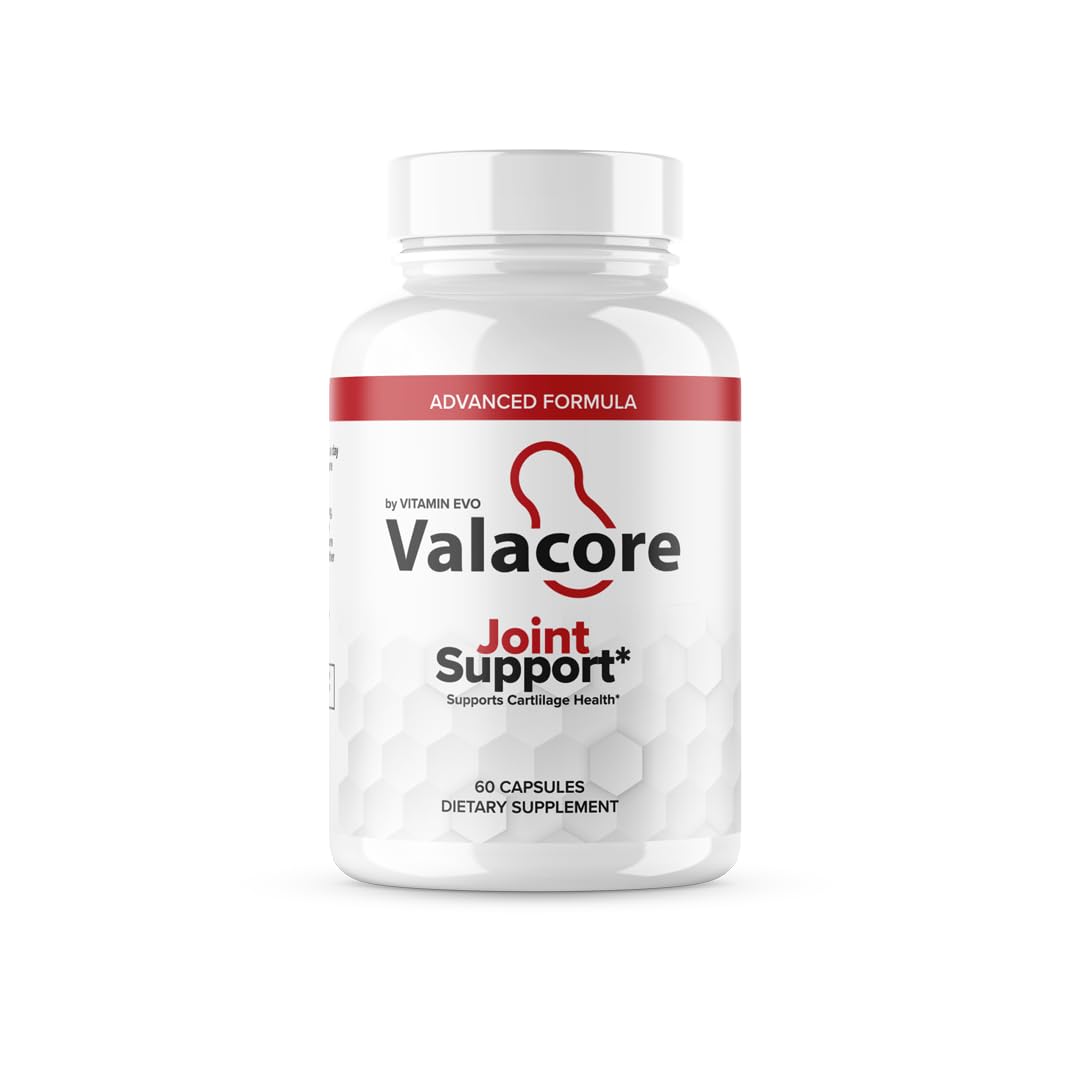 Vitamin Evo Valacore Joint Support Capsules, 60 Count