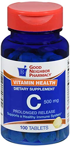 Good Neighbor Pharmacy Vitamin C Orange Chew Tablet 100 Tablets