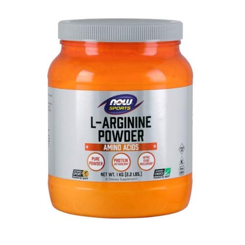 NOW Foods L-Arginine Pure Powder, 70.4 oz