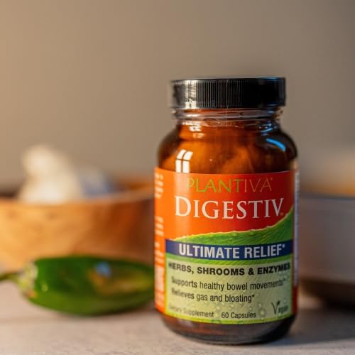 Plantiva Digestiv Capsule 60 Count