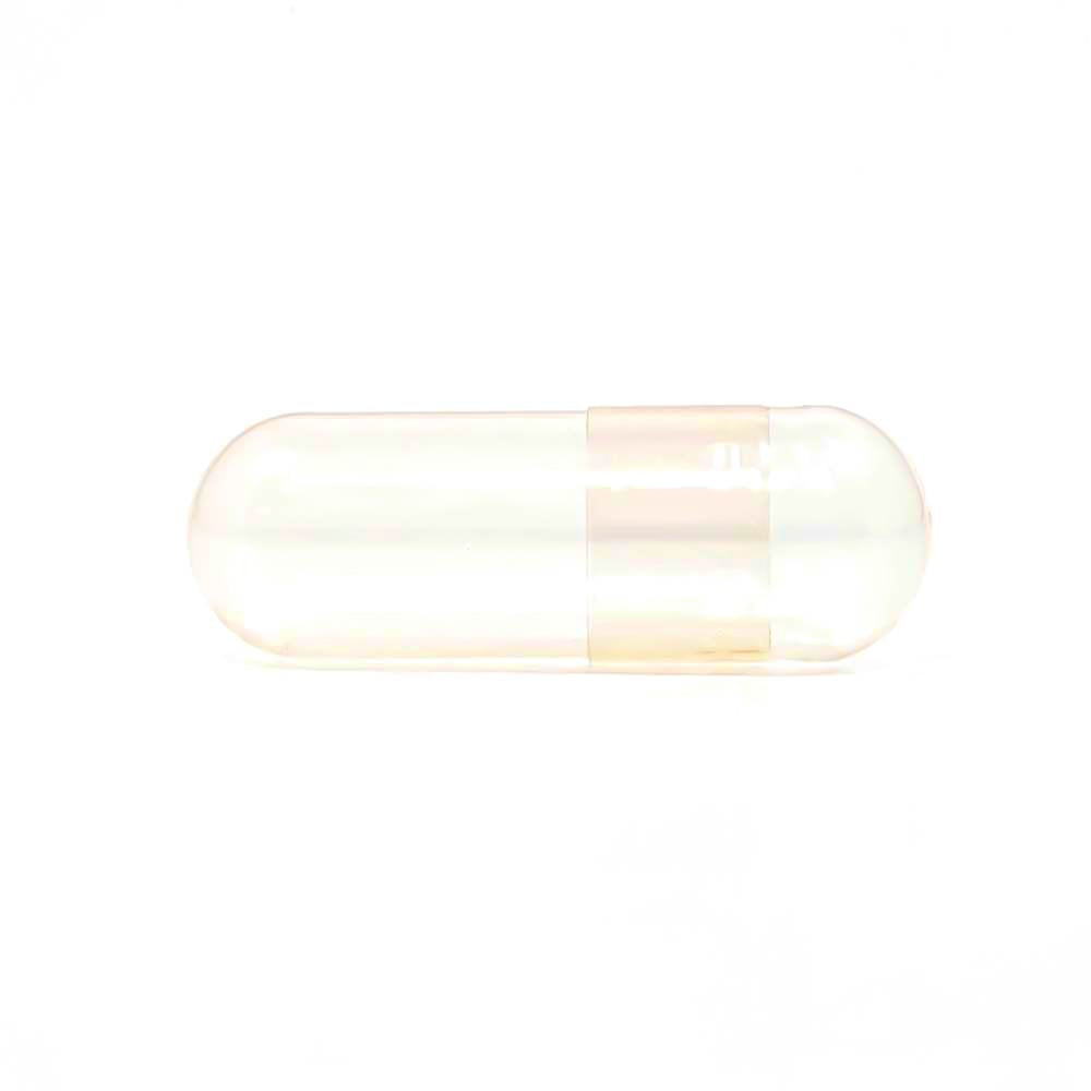 Capsuline Clear Empty Vegetarian Capsules 5000 Count