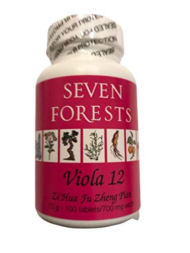 Herbs Direct usa Viola Tablets 100 Count