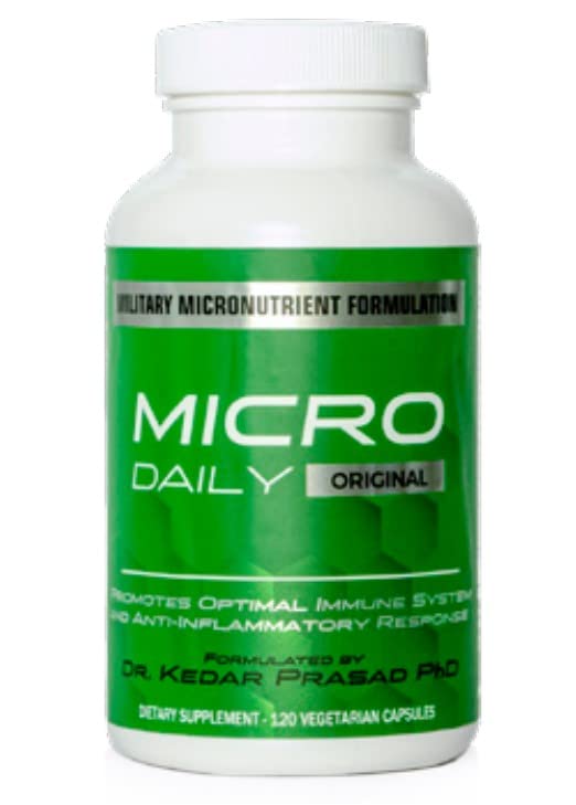 Micro Daily MMF Maximum Micronutrient Formula Capsule 120 Count