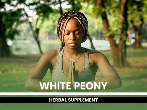PURE ORIGINAL INGREDIENTS White Peony Capsules 365 Count