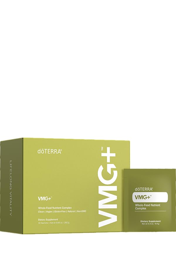 doTERRA VMG+ Redefines The Daily Multivitamin Powder 16