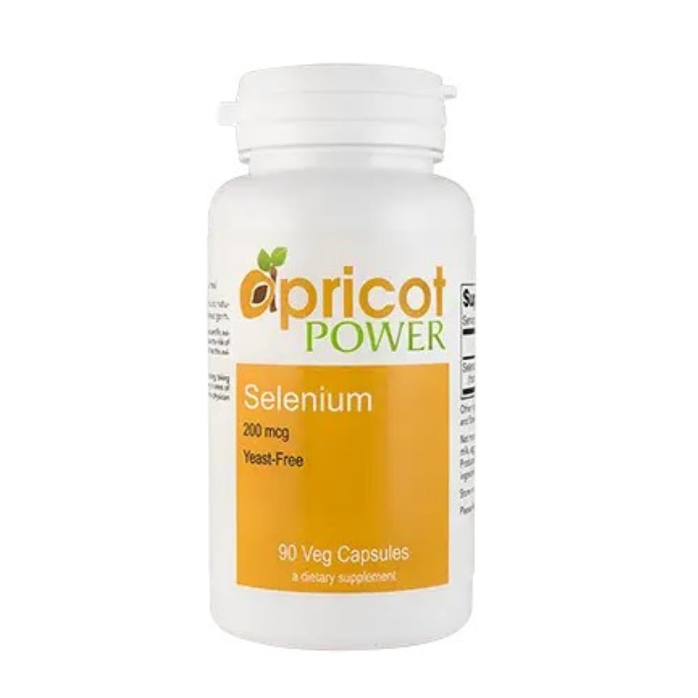 Apricot Power Selenium by A Power Tablet 1 Count