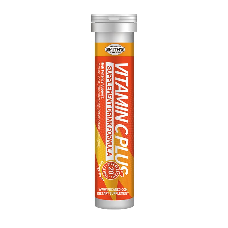 SMITH'S VITAMINS & HERBS Vitamin C Tablets, 1 Count