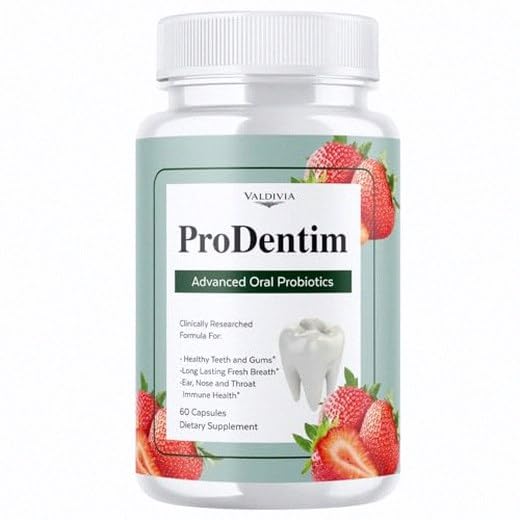KYFLAG ProDentim Advanced Oral Health Probiotics Capsule, 60 Capsules