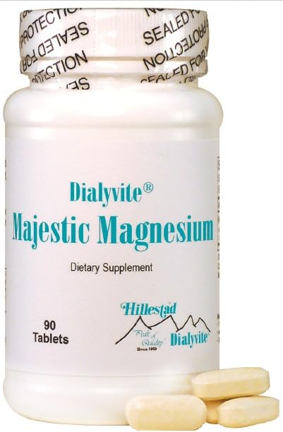 Dialyvite Majestic Magnesium Tablets 90