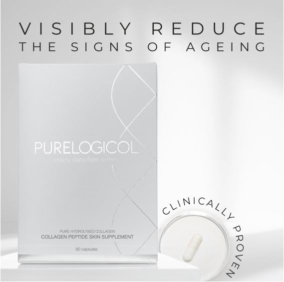 Purelogicol Collagen for the Skin Capsule, 90 Capsules