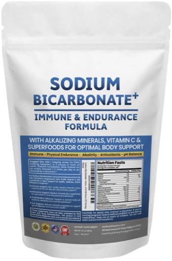 Kidney Restore Sodium Bicarbonate+ Immune & Endurance Formula Powder, 10