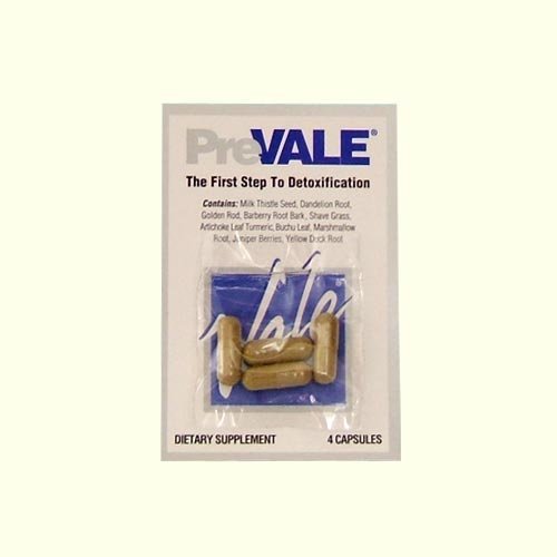 VALE PREVALE PCK Capsules 4 Count