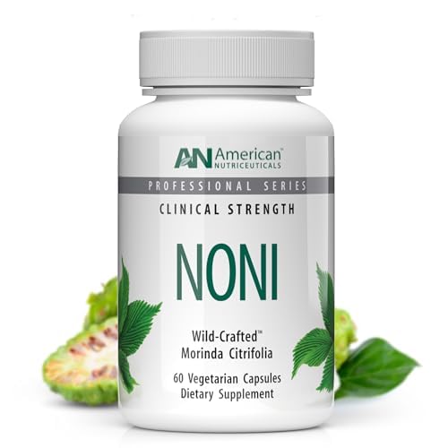 American Nutriceuticals Vitality C Noni Capsules 60 Count