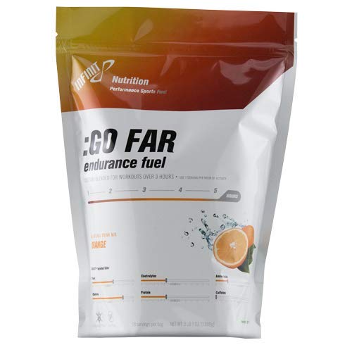 Infinit Nutrition GO FAR Orange Powder 49 Servings