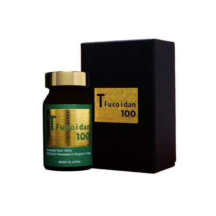 T-Fucoidan100 Fucoidan 100 High Molecular Weight Capsule 1
