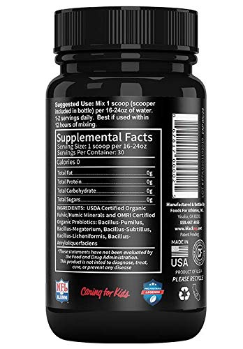 BlackMP Living Powder Powder 1.05 oz