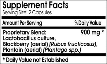 Naturetition Supplements Crohns and Colitis Relief Capsule 1 Count