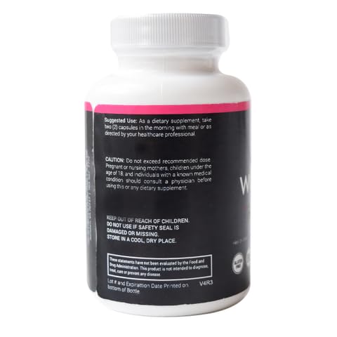 Stellar Labs Low FODMAP Vegan Women's Ultra Multi-Vitamin 60 Capsules