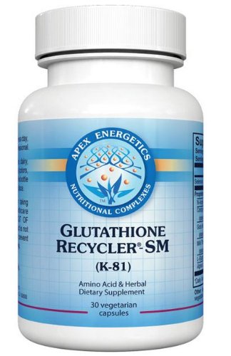 Apex Energetics Glutathione Recycler-SM (K-81) Capsules 30