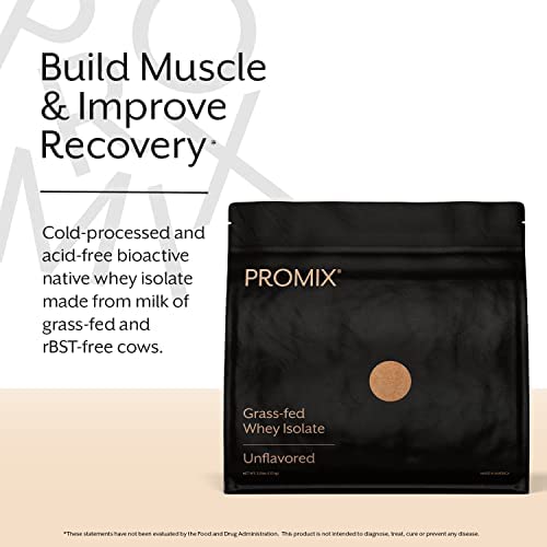 ProMix Nutrition Whey Isolate Powder Unflavored, 160 Servings