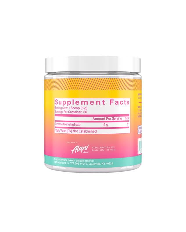 Alani Nu Creatine Monohydrate Powder 5.29 Ounce