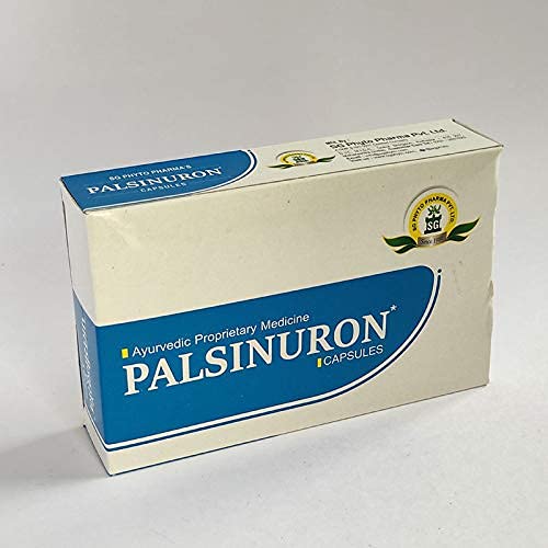 Ayucine Forever Phytopharma Palsinuron Capsules, 2-Pack, 120 Capsules per Pack