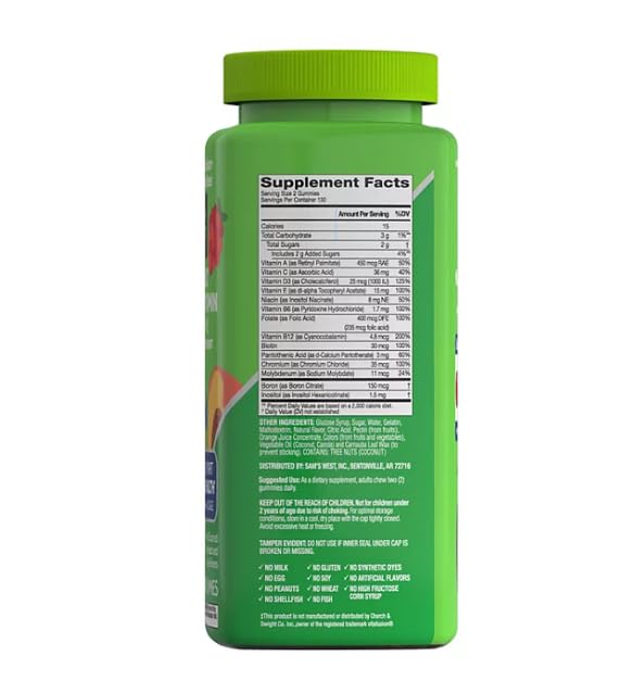MUNCHIE MIX Adult Multivitamin Gummies, 260 Count