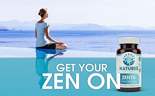 Natures Wellness ZENTA Capsules, 60 Count