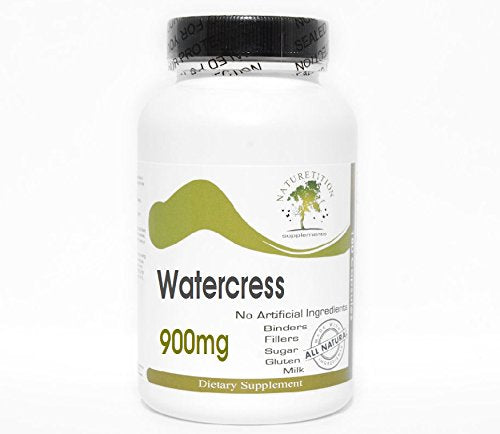 Naturetition Supplements Watercress 900mg 90 Capsules