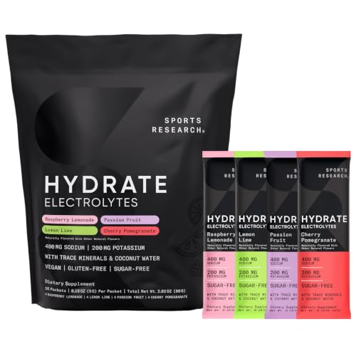Sports Research Hydrate Electrolytes Powder 5.64