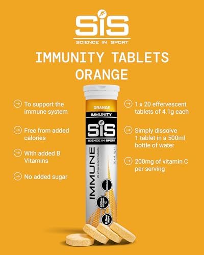 Science in Sport SiS Hydro Tablets Orange, 8 Tablets