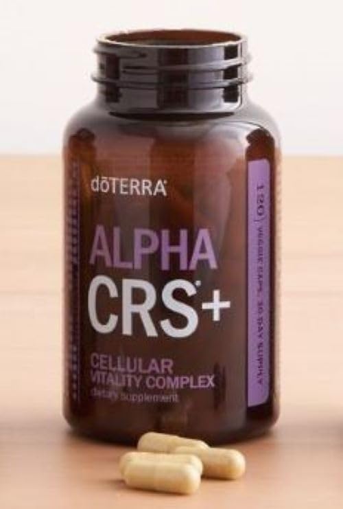 doTERRA Alpha CRS+ Cellular Vitality Complex 120 Capsules