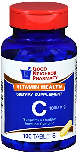 Good Neighbor Pharmacy Vitamin C 1000mg Tablet, 100 Tablets