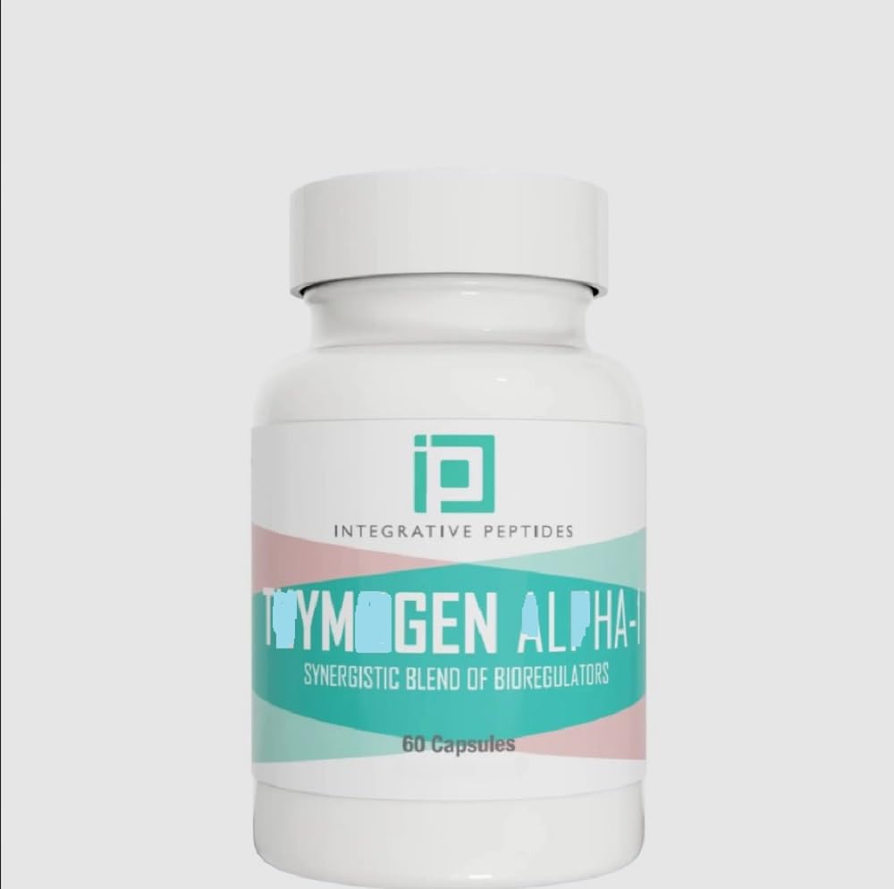 Generic Integrative Peptide Thymogen Alpha Capsules 60
