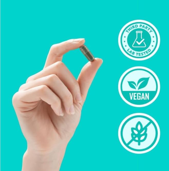 Generic DEOMUSH Internal Deodorant Supplement Chlorophyll Capsule 120 Count