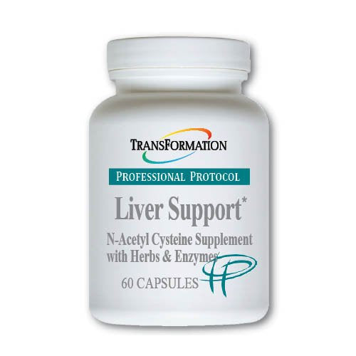 TRANSFORMATION The Genesis of Good Health Enzymes Professional Protocol Liver Support Formula Supplement with Vitamin A, Herbal Blend & Digestive Enzymes - 60 Capsules