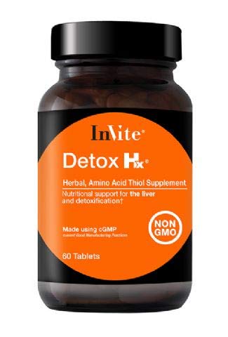 Invite Health Detox Hx Tablet 60 Count