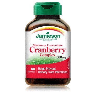 Jamieson Laboratories Cranberry Juice 500 mg Capsule 1 Count