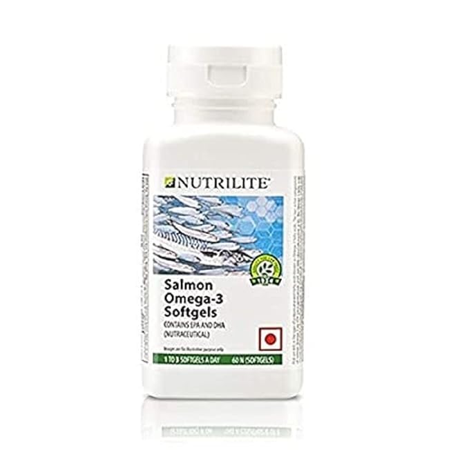 Rang Bliss Salmon Omega-3 Dietary Supplement Tablets, 90 Count